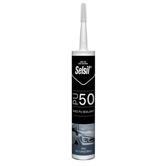 Selsil PU Mastik 50 SHA Yapıştırıcı 280ml